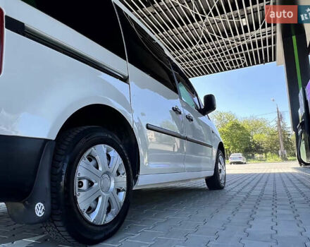 Белый Фольксваген Кадди, объемом двигателя 1.9 л и пробегом 280 тыс. км за 4900 $, фото 6 на Automoto.ua