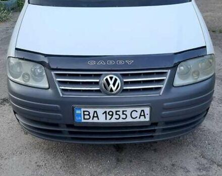 Белый Фольксваген Кадди, объемом двигателя 1.9 л и пробегом 400 тыс. км за 4800 $, фото 2 на Automoto.ua