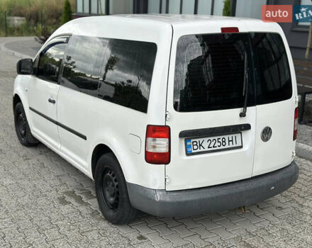 Білий Фольксваген Кадді, об'ємом двигуна 1.4 л та пробігом 410 тис. км за 3900 $, фото 6 на Automoto.ua