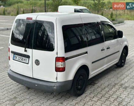 Білий Фольксваген Кадді, об'ємом двигуна 1.4 л та пробігом 410 тис. км за 3900 $, фото 4 на Automoto.ua