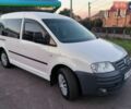 Белый Фольксваген Кадди, объемом двигателя 1.39 л и пробегом 450 тыс. км за 4500 $, фото 1 на Automoto.ua