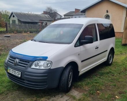 Білий Фольксваген Кадді, об'ємом двигуна 2 л та пробігом 165 тис. км за 6200 $, фото 11 на Automoto.ua