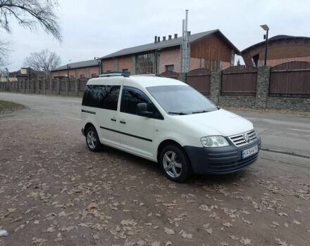 Белый Фольксваген Кадди, объемом двигателя 2 л и пробегом 324 тыс. км за 4999 $, фото 20 на Automoto.ua