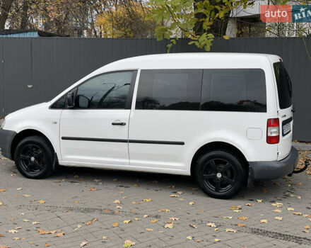 Білий Фольксваген Кадді, об'ємом двигуна 1.9 л та пробігом 266 тис. км за 5250 $, фото 18 на Automoto.ua