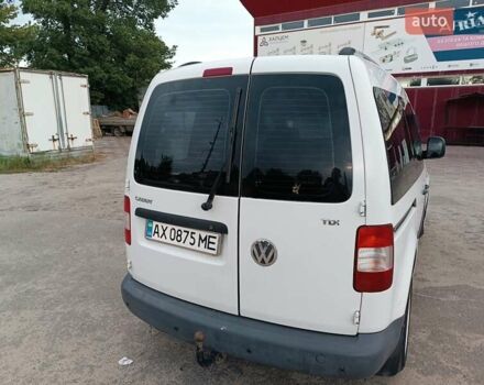 Белый Фольксваген Кадди, объемом двигателя 1.9 л и пробегом 317 тыс. км за 4400 $, фото 2 на Automoto.ua