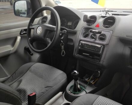 Білий Фольксваген Кадді, об'ємом двигуна 2 л та пробігом 500 тис. км за 3200 $, фото 9 на Automoto.ua