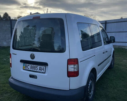 Белый Фольксваген Кадди, объемом двигателя 1.4 л и пробегом 310 тыс. км за 4800 $, фото 1 на Automoto.ua