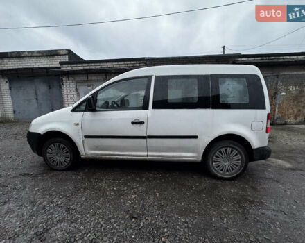 Белый Фольксваген Кадди, объемом двигателя 1.4 л и пробегом 321 тыс. км за 3350 $, фото 6 на Automoto.ua