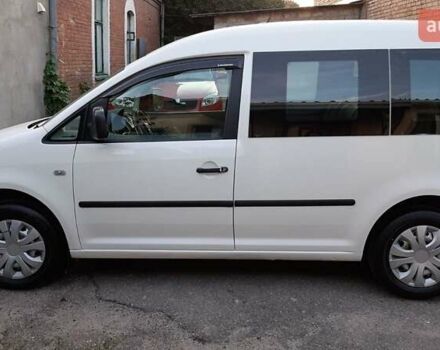 Белый Фольксваген Кадди, объемом двигателя 1.9 л и пробегом 400 тыс. км за 4800 $, фото 3 на Automoto.ua