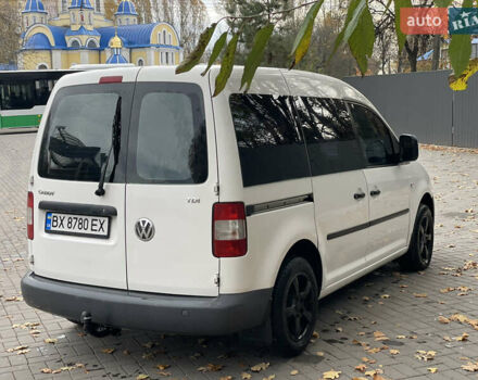 Білий Фольксваген Кадді, об'ємом двигуна 1.9 л та пробігом 266 тис. км за 5250 $, фото 12 на Automoto.ua
