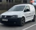 Белый Фольксваген Кадди, объемом двигателя 2 л и пробегом 216 тыс. км за 7000 $, фото 1 на Automoto.ua