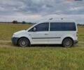 Белый Фольксваген Кадди, объемом двигателя 2 л и пробегом 133 тыс. км за 5100 $, фото 1 на Automoto.ua