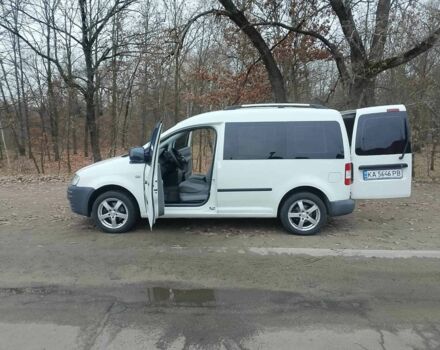 Белый Фольксваген Кадди, объемом двигателя 2 л и пробегом 324 тыс. км за 4999 $, фото 19 на Automoto.ua