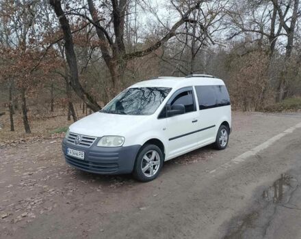 Белый Фольксваген Кадди, объемом двигателя 2 л и пробегом 324 тыс. км за 4999 $, фото 23 на Automoto.ua