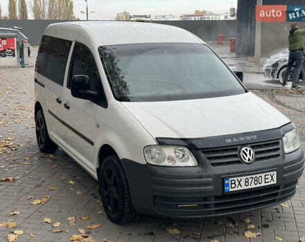 Білий Фольксваген Кадді, об'ємом двигуна 1.9 л та пробігом 266 тис. км за 5250 $, фото 8 на Automoto.ua