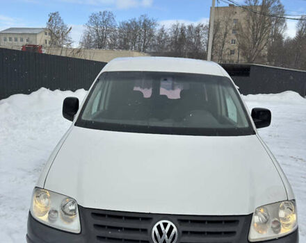 Білий Фольксваген Кадді, об'ємом двигуна 2 л та пробігом 385 тис. км за 4700 $, фото 1 на Automoto.ua