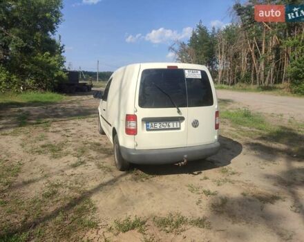 Белый Фольксваген Кадди, объемом двигателя 2 л и пробегом 300 тыс. км за 4300 $, фото 7 на Automoto.ua
