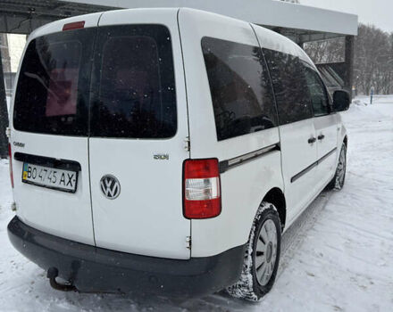 Білий Фольксваген Кадді, об'ємом двигуна 2 л та пробігом 385 тис. км за 4700 $, фото 8 на Automoto.ua