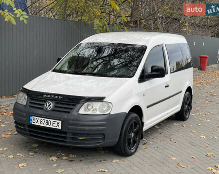 Білий Фольксваген Кадді, об'ємом двигуна 1.9 л та пробігом 266 тис. км за 5250 $, фото 1 на Automoto.ua