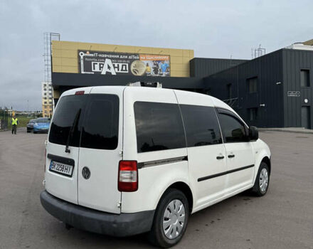 Белый Фольксваген Кадди, объемом двигателя 1.39 л и пробегом 420 тыс. км за 4700 $, фото 2 на Automoto.ua