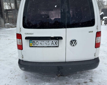 Білий Фольксваген Кадді, об'ємом двигуна 2 л та пробігом 385 тис. км за 4700 $, фото 7 на Automoto.ua