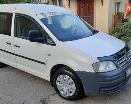 Белый Фольксваген Кадди, объемом двигателя 1.9 л и пробегом 400 тыс. км за 4800 $, фото 1 на Automoto.ua