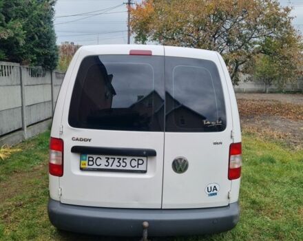 Білий Фольксваген Кадді, об'ємом двигуна 2 л та пробігом 165 тис. км за 6200 $, фото 13 на Automoto.ua