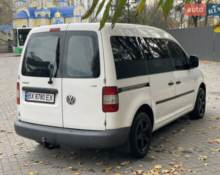 Білий Фольксваген Кадді, об'ємом двигуна 1.9 л та пробігом 266 тис. км за 5250 $, фото 11 на Automoto.ua