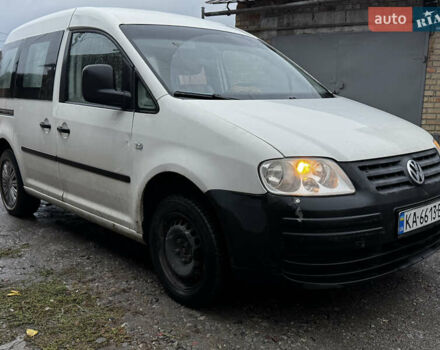 Белый Фольксваген Кадди, объемом двигателя 1.4 л и пробегом 321 тыс. км за 3350 $, фото 2 на Automoto.ua