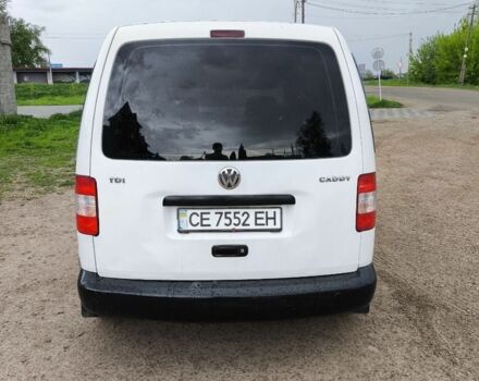 Білий Фольксваген Кадді, об'ємом двигуна 1.9 л та пробігом 350 тис. км за 4200 $, фото 1 на Automoto.ua