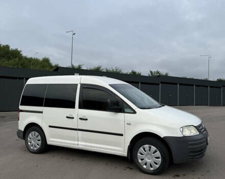 Белый Фольксваген Кадди, объемом двигателя 1.39 л и пробегом 420 тыс. км за 4700 $, фото 7 на Automoto.ua