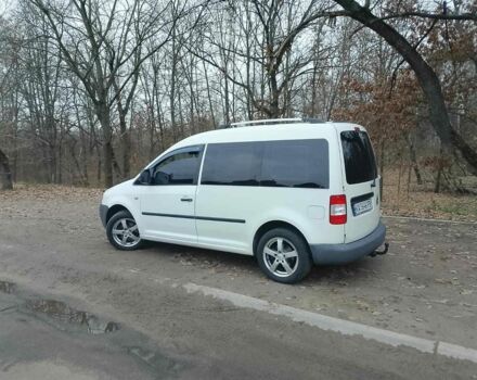 Белый Фольксваген Кадди, объемом двигателя 2 л и пробегом 324 тыс. км за 4999 $, фото 7 на Automoto.ua