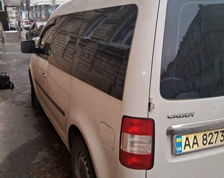 Белый Фольксваген Кадди, объемом двигателя 1.97 л и пробегом 382 тыс. км за 5000 $, фото 3 на Automoto.ua