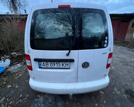 Белый Фольксваген Кадди, объемом двигателя 1.97 л и пробегом 399 тыс. км за 4000 $, фото 3 на Automoto.ua