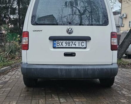 Белый Фольксваген Кадди, объемом двигателя 1.4 л и пробегом 550 тыс. км за 3100 $, фото 3 на Automoto.ua