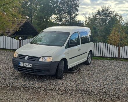 Белый Фольксваген Кадди, объемом двигателя 2 л и пробегом 270 тыс. км за 3900 $, фото 13 на Automoto.ua