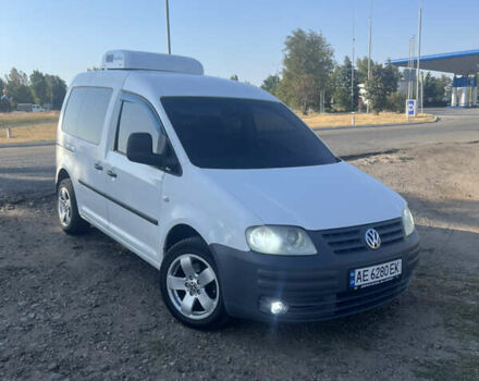 Белый Фольксваген Кадди, объемом двигателя 1.97 л и пробегом 240 тыс. км за 5200 $, фото 6 на Automoto.ua