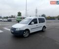Белый Фольксваген Кадди, объемом двигателя 1.9 л и пробегом 298 тыс. км за 5000 $, фото 3 на Automoto.ua