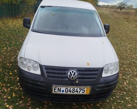 Белый Фольксваген Кадди, объемом двигателя 1.9 л и пробегом 385 тыс. км за 4500 $, фото 1 на Automoto.ua
