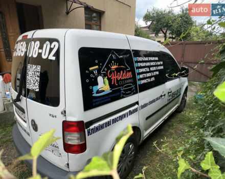 Білий Фольксваген Кадді, об'ємом двигуна 1.9 л та пробігом 310 тис. км за 4200 $, фото 5 на Automoto.ua