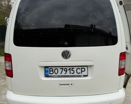 Білий Фольксваген Кадді, об'ємом двигуна 1.4 л та пробігом 220 тис. км за 4000 $, фото 5 на Automoto.ua