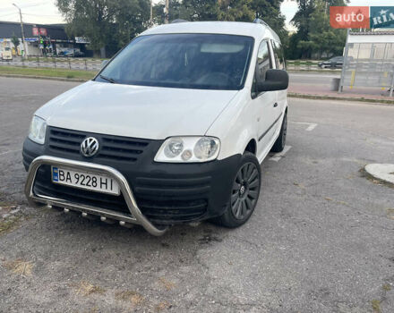 Белый Фольксваген Кадди, объемом двигателя 1.97 л и пробегом 220 тыс. км за 5500 $, фото 8 на Automoto.ua