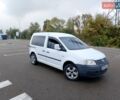 Белый Фольксваген Кадди, объемом двигателя 1.9 л и пробегом 298 тыс. км за 5000 $, фото 1 на Automoto.ua