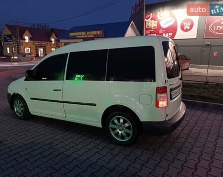 Білий Фольксваген Кадді, об'ємом двигуна 1.97 л та пробігом 428 тис. км за 3800 $, фото 4 на Automoto.ua