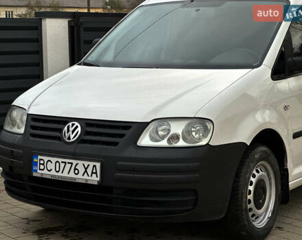 Белый Фольксваген Кадди, объемом двигателя 1.9 л и пробегом 360 тыс. км за 5200 $, фото 3 на Automoto.ua