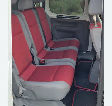 Білий Фольксваген Кадді, об'ємом двигуна 1.9 л та пробігом 290 тис. км за 6300 $, фото 4 на Automoto.ua