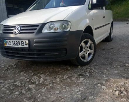 Белый Фольксваген Кадди, объемом двигателя 2 л и пробегом 362 тыс. км за 5200 $, фото 8 на Automoto.ua