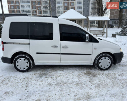 Белый Фольксваген Кадди, объемом двигателя 1.9 л и пробегом 413 тыс. км за 4999 $, фото 4 на Automoto.ua