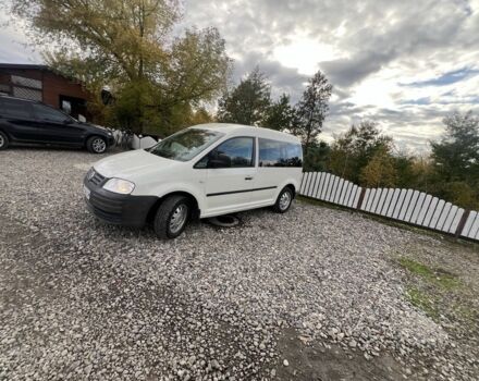 Белый Фольксваген Кадди, объемом двигателя 2 л и пробегом 270 тыс. км за 3900 $, фото 9 на Automoto.ua