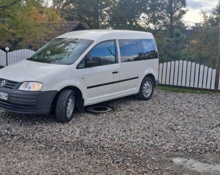 Белый Фольксваген Кадди, объемом двигателя 2 л и пробегом 270 тыс. км за 3900 $, фото 11 на Automoto.ua
